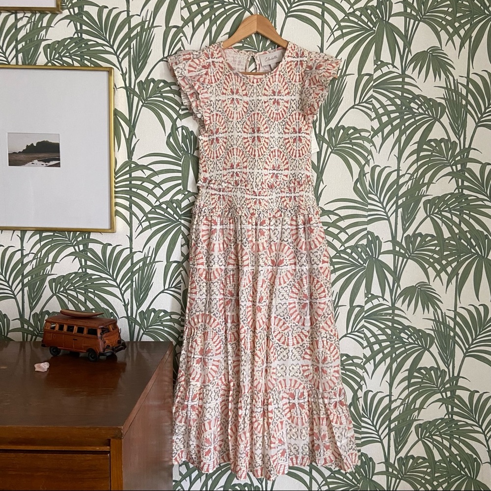 Cleobella Emmy Midi Dress